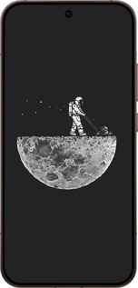 Силиконовый чехол Moon in dark для Oppo Reno15 Pro 5G - 4176u-4225 изображение 