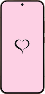 Силиконовый чехол Сердце 1 для Oppo Reno15 Pro 5G - 4730u-4225 изображение 
