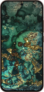 Силіконовий чехол Мармур золото багатство для Oppo Reno15 Pro 5G - 5419u-4225 изображение 