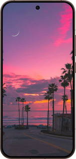 Силиконовый чехол Пальмы для Oppo Reno15 Pro 5G - 5873u-4225 изображение 