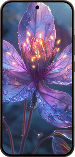 Силиконовый чехол Магический цветок для Oppo Reno15 Pro 5G - 6038u-4225 изображение 