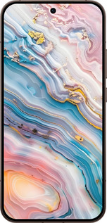 Силиконовый чехол Мрамор красивый для Oppo Reno15 Pro 5G - 6376u-4225 изображение 
