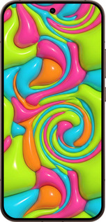 Силиконовый чехол Y2K Jelly Dream для Oppo Reno15 Pro 5G - 6780u-4225 изображение 
