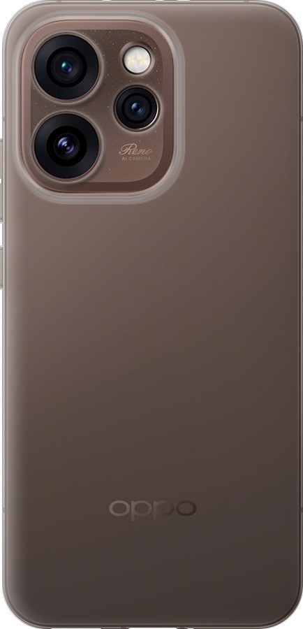 Силиконовый чехол Прозрачный для Oppo Reno15 Pro 5G - 5636u-4225 изображение 