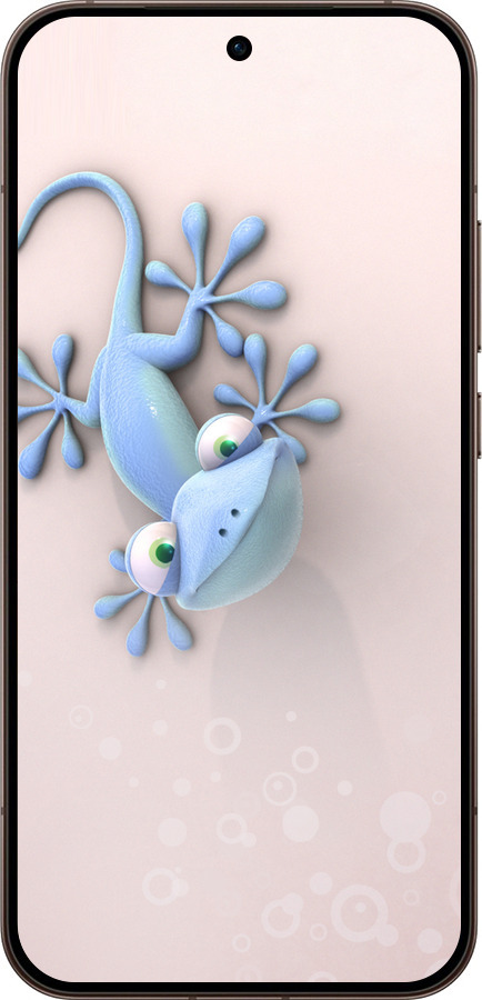 Силиконовый чехол Геккончик для Oppo Reno15 Pro 5G - 1094u-4225 изображение 