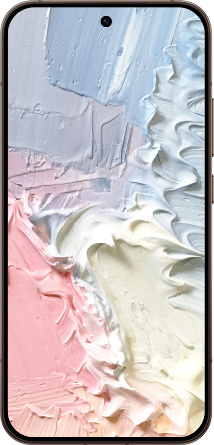 Силиконовый чехол Пастель v1 для Oppo Reno15 Pro 5G - 3981u-4225 изображение 