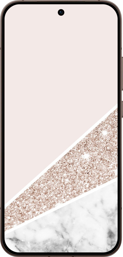 Силиконовый чехол Пастельный мрамор для Oppo Reno15 Pro 5G - 4342u-4225 изображение 