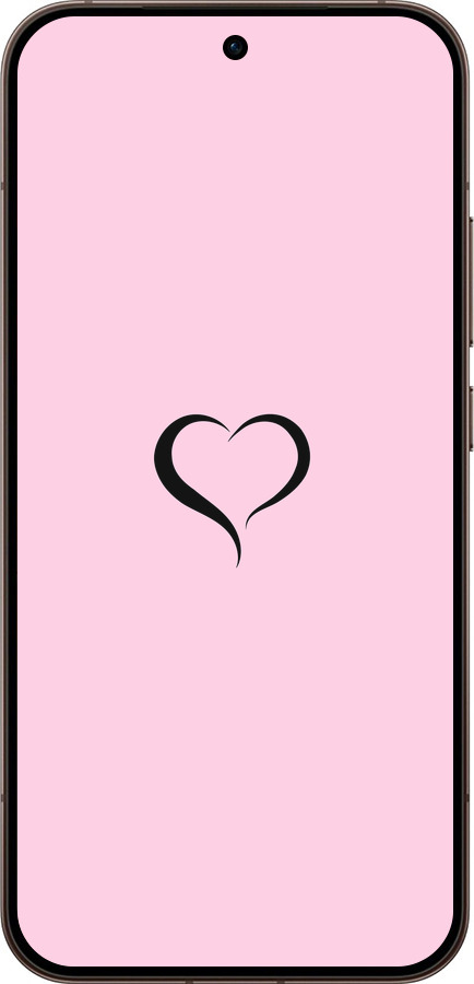 Силиконовый чехол Сердце 1 для Oppo Reno15 Pro 5G - 4730u-4225 изображение 