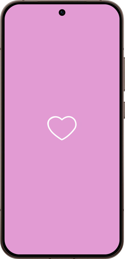 Силиконовый чехол Сердце 2 для Oppo Reno15 Pro 5G - 4863u-4225 изображение 