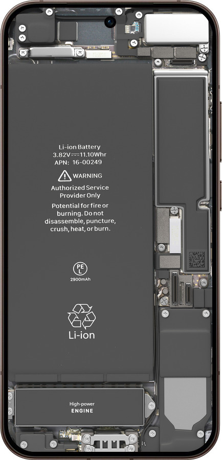 Силиконовый чехол Детали смартфона для Oppo Reno15 Pro 5G - 5487u-4225 изображение 