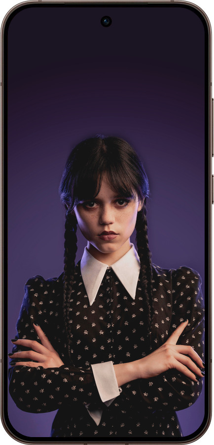 Силиконовый чехол Wednesday v3 для Oppo Reno15 Pro 5G - 5517u-4225 изображение 