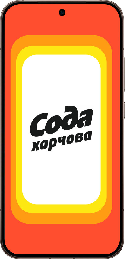 Силиконовый чехол Сода UA для Oppo Reno15 Pro 5G - 5639u-4225 изображение 