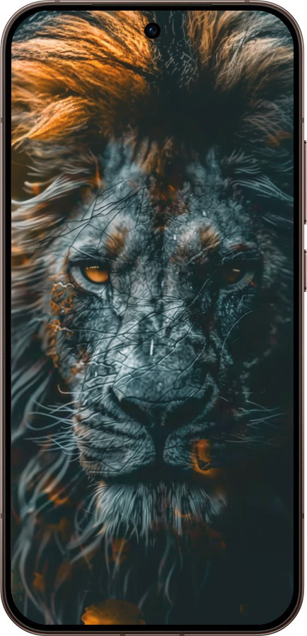 Силіконовий чехол Лев у сутінках для Oppo Reno15 Pro 5G - 6154u-4225 изображение 