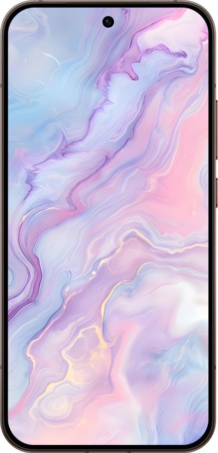 Силиконовый чехол Нежный мрамор для Oppo Reno15 Pro 5G - 6310u-4225 изображение 