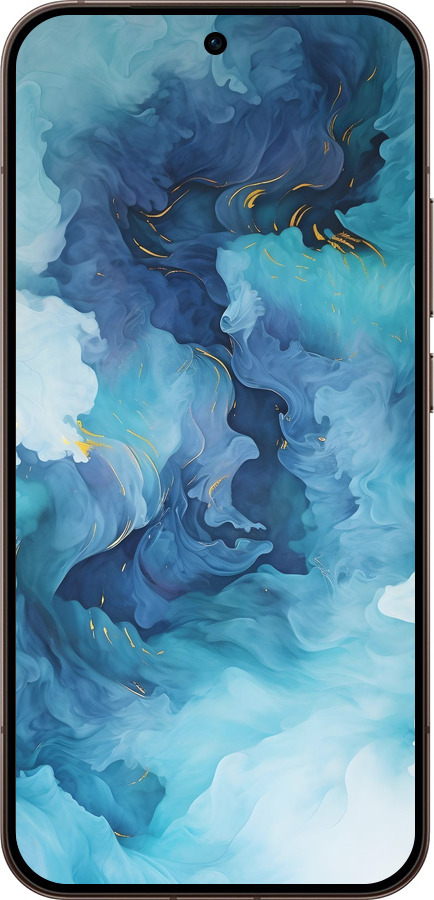 Силиконовый чехол Акварель для Oppo Reno15 Pro 5G - 6320u-4225 изображение 