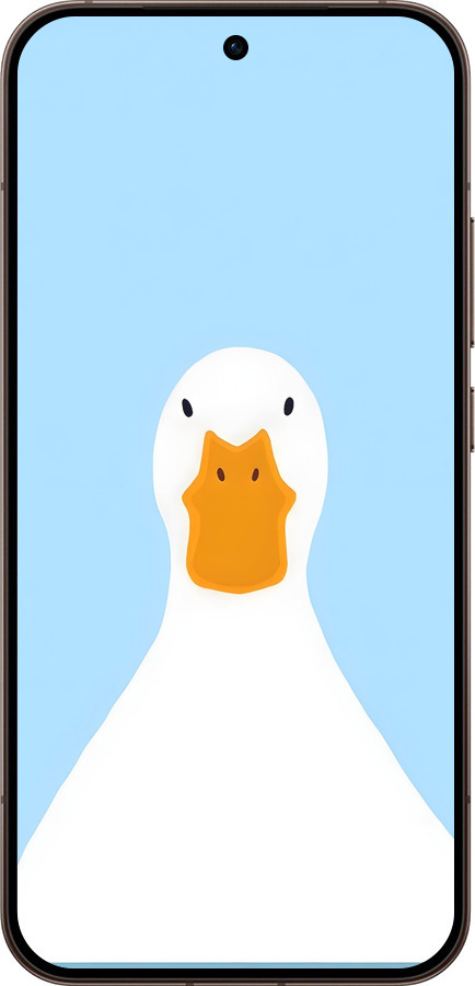 Силиконовый чехол Гусь для Oppo Reno15 Pro 5G - 6350u-4225 изображение 