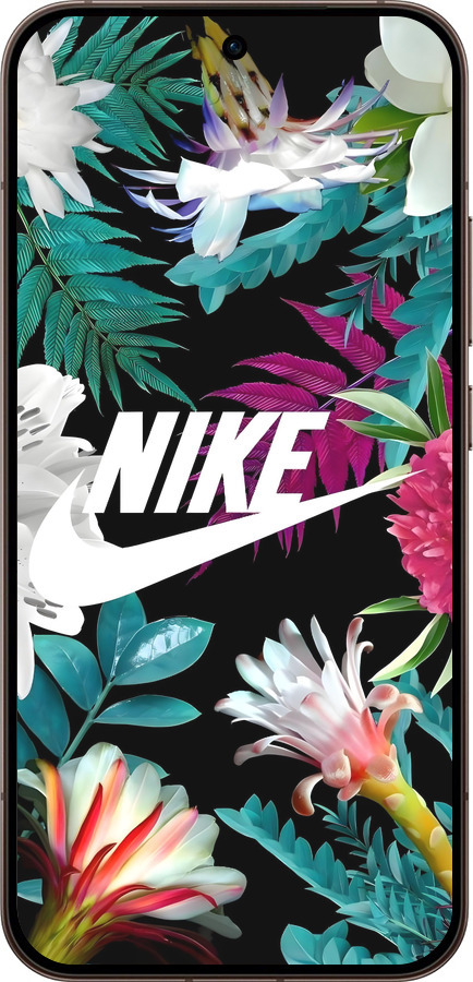 Силіконовий чехол Nike для Oppo Reno15 Pro 5G - 6378u-4225 изображение 