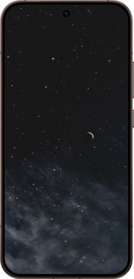 Силиконовый чехол Ночное небо для Oppo Reno15 Pro 5G - 6451u-4225 изображение 