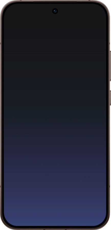 Силіконовий чехол Градієнт у темно-синьому стилі для Oppo Reno15 Pro 5G - 6542u-4225 изображение 