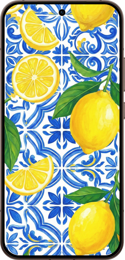 Силіконовий чехол Grocery Girl Italian Summer для Oppo Reno15 Pro 5G - 6766u-4225 изображение 