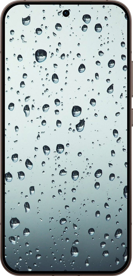 Силиконовый чехол Стекло в каплях для Oppo Reno15 Pro 5G - 848u-4225 изображение 