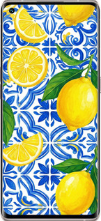 Силиконовый чехол Grocery Girl Italian Summer для Oppo Reno5 Pro Plus - 6766u-2243 изображение 