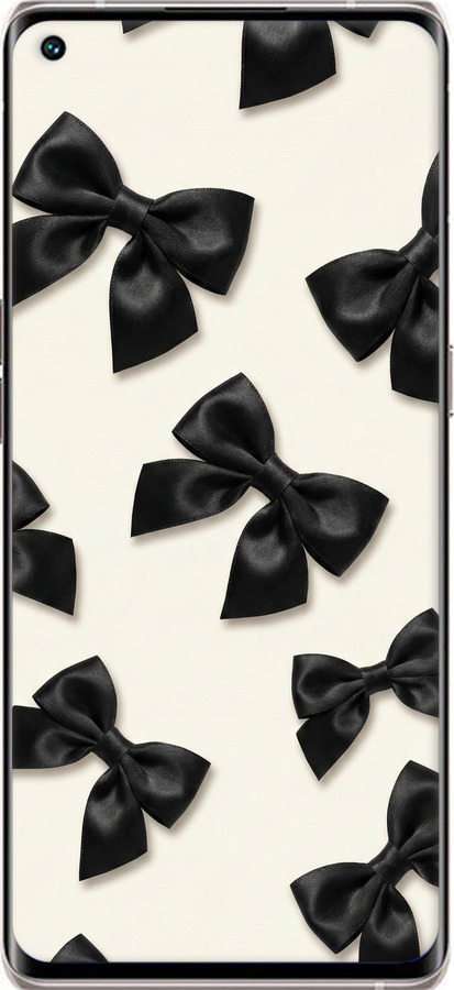 Силіконовий чехол Dark Coquette для Oppo Reno5 Pro Plus - 6765u-2243 изображение 