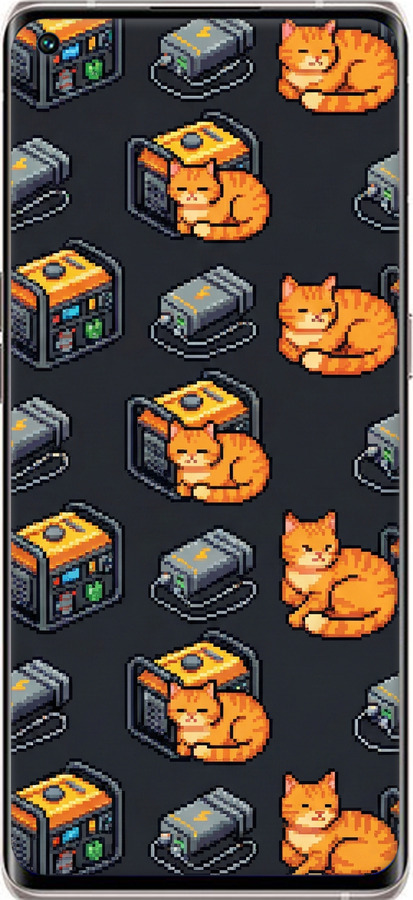 Силіконовий чехол Autonomous Zone для Oppo Reno5 Pro Plus - 6771u-2243 изображение 