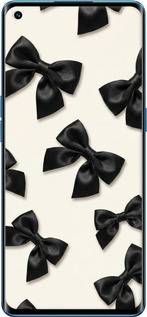 Силиконовый чехол Dark Coquette для Oppo Reno5 Pro - 6765u-2239 изображение 