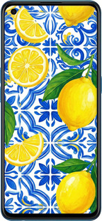 Силиконовый чехол Grocery Girl Italian Summer для Oppo Reno5 - 6766u-2206 изображение 