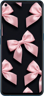 Силіконовий чехол Coquette Ribbons Dark Coquette для Oppo Reno5 - 6767u-2206 изображение 
