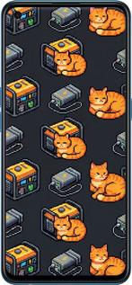 Силиконовый чехол Autonomous Zone для Oppo Find X3 Lite - 6771u-2299 изображение 