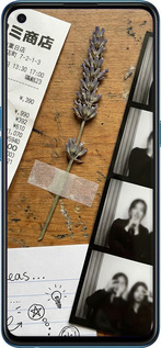 Силиконовый чехол Aesthetic Scrapbook Collage для Oppo Find X3 Lite - 6773u-2299 изображение 