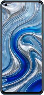 Силиконовый чехол Liquid Chrome для Oppo Find X3 Lite - 6781u-2299 изображение 