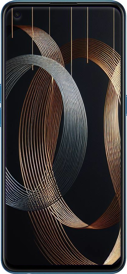 Силиконовый чехол Симфония для Oppo Find X3 Lite - 5835u-2299 изображение 