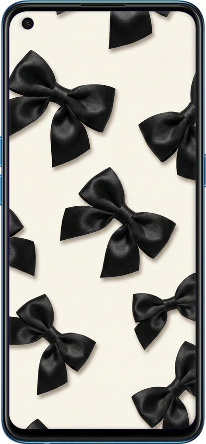 Силиконовый чехол Dark Coquette для Oppo Find X3 Lite - 6765u-2299 изображение 