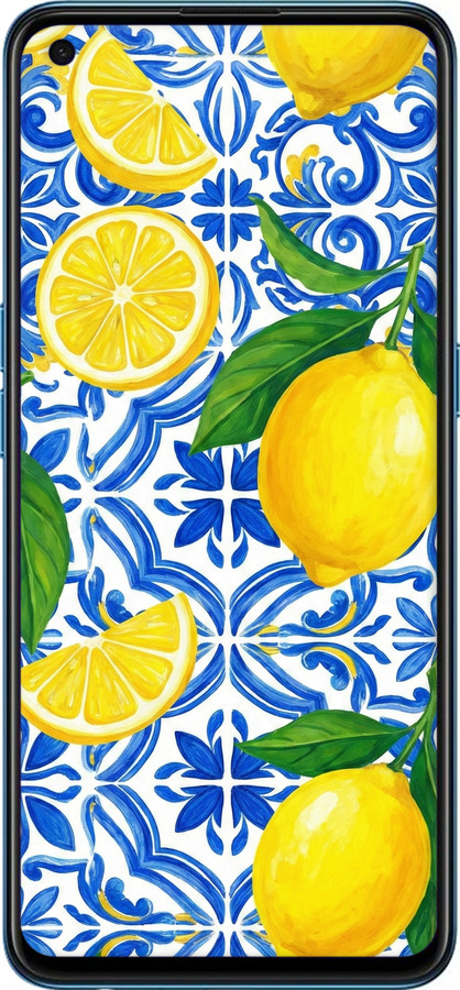 Силиконовый чехол Grocery Girl Italian Summer для Oppo Reno5 - 6766u-2206 изображение 