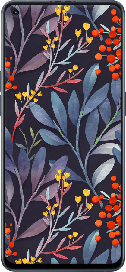 Силіконовий чехол № 5423 для Oppo Reno6 5G - 5423u-2651 изображение 