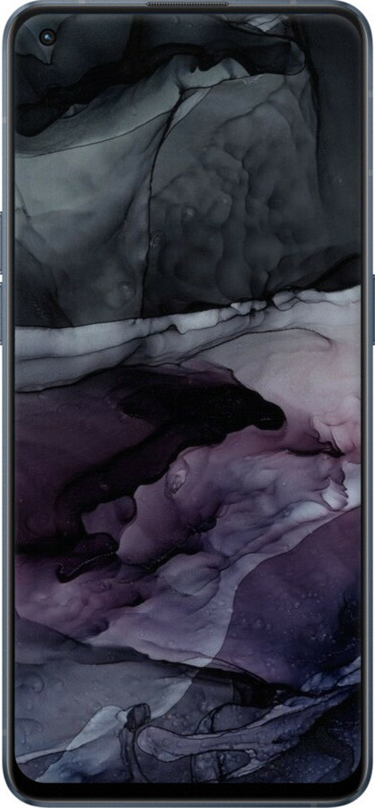 Силиконовый чехол Абстракция искусство для Oppo Reno6 5G - 6434u-2651 изображение 