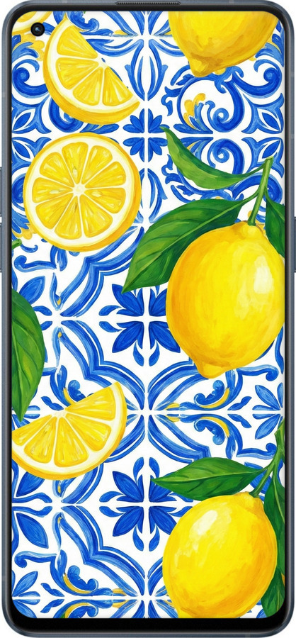 Силиконовый чехол Grocery Girl Italian Summer для Oppo Reno6 5G - 6766u-2651 изображение 