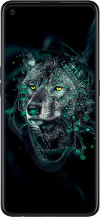 Силіконовий чехол Wolf для Oppo Reno6 Z - 6610u-2477 изображение 