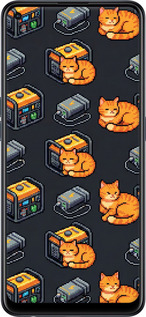 Силиконовый чехол Autonomous Zone для Oppo Reno6 Z - 6771u-2477 изображение 