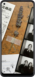 Силиконовый чехол Aesthetic Scrapbook Collage для Oppo Reno6 Z - 6773u-2477 изображение 