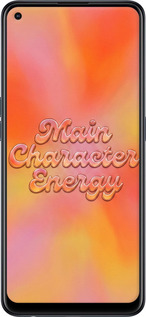 Силіконовий чехол Aura Gradient Main Character Energy Aesthetic Y2K для Oppo Reno6 Z - 6783u-2477 изображение 