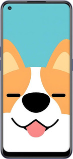 Силиконовый чехол Корги для Oppo Reno7 5G - 6280u-2669 изображение 