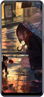 Силиконовый чехол Anime для Oppo Reno7 5G - 6609u-2669 изображение 