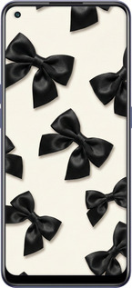 Силиконовый чехол Dark Coquette для Oppo Reno7 5G - 6765u-2669 изображение 