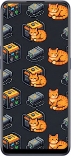 Силиконовый чехол Autonomous Zone для Oppo Reno7 5G - 6771u-2669 изображение 