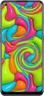 Силіконовий чехол Y2K Jelly Dream для Oppo Reno7 5G - 6780u-2669 изображение 