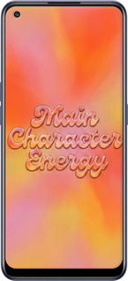 Силиконовый чехол Aura Gradient Main Character Energy Aesthetic Y2K для Oppo Reno7 5G - 6783u-2669 изображение 